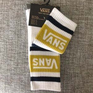 NWT Vans Drop V Crew Socks